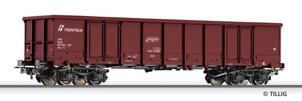 Gondola car Eanos with scrap metal load<br /><a href='images/pictures/Sachsenmodelle/76518.jpg' target='_blank'>Full size image</a>